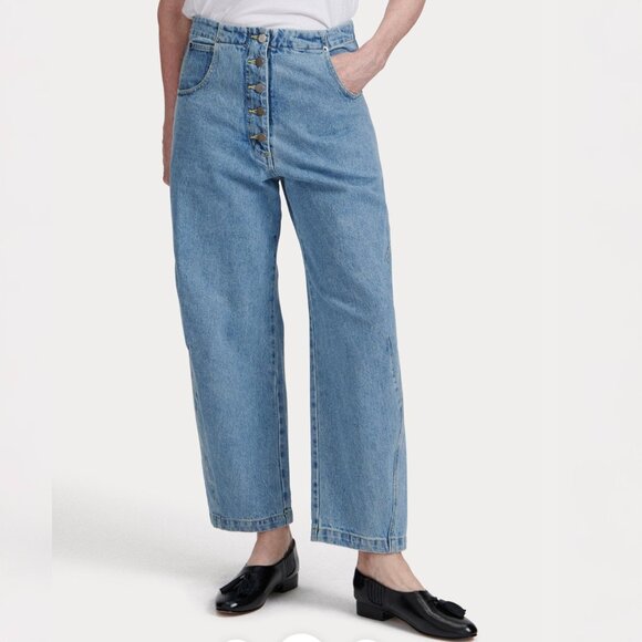 Rachel Comey Elkin Jeans in Celeste - Picture 5 of 9